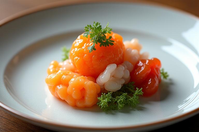 美しい懐石料理