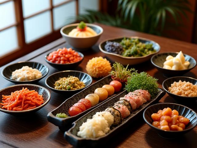 美しい会席料理